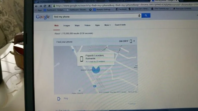 Cum iti gasesti telefonul cu Google