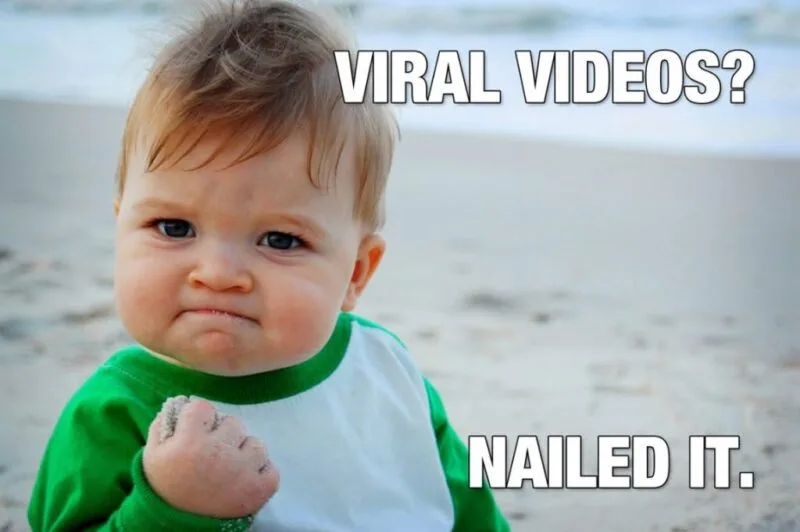 viral pe Facebook