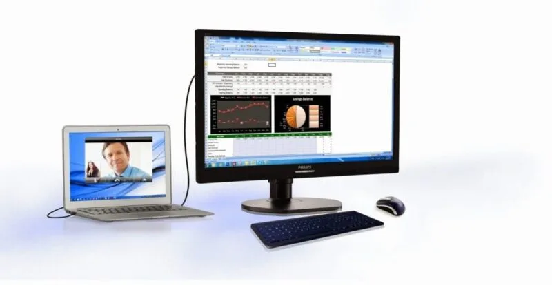 monitor extern