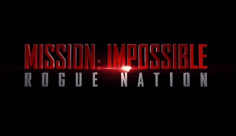 Mission Impossible: Rogue Nation