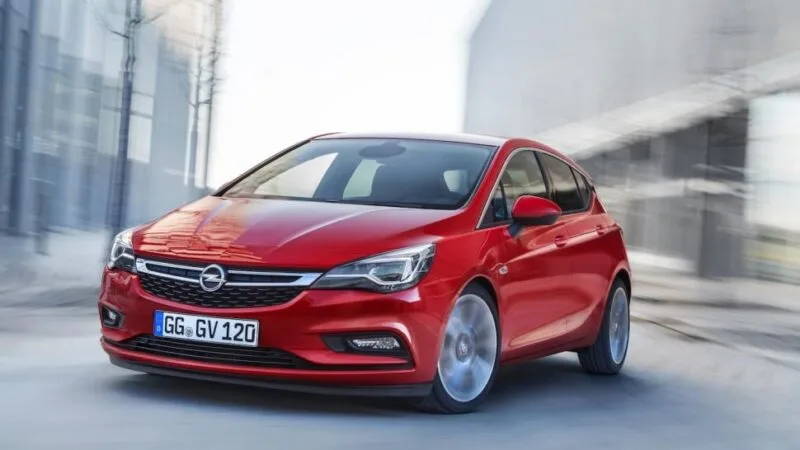 Opel Astra 2016