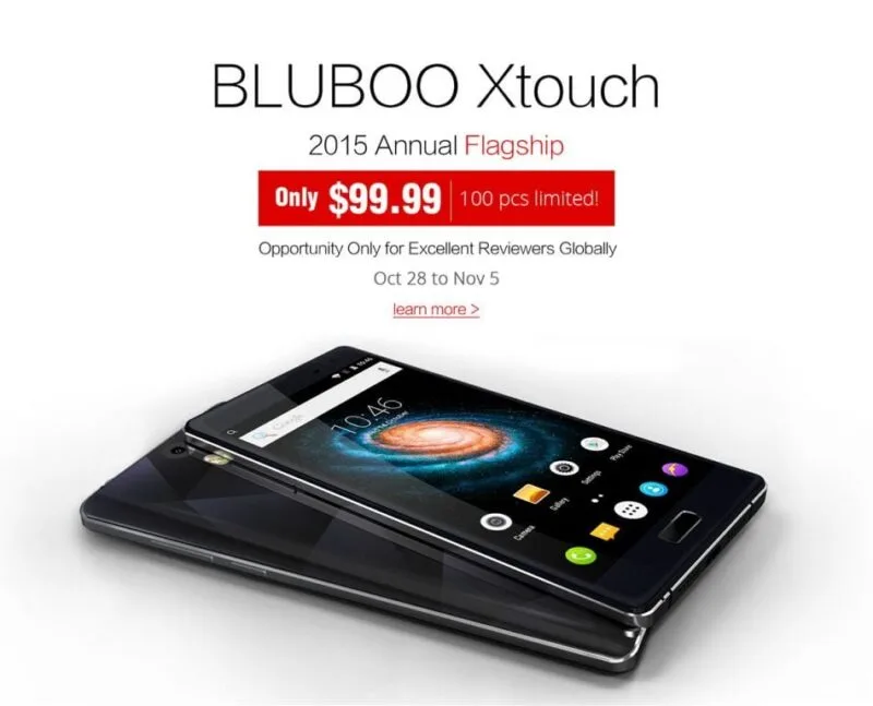Bluboo Xtouch