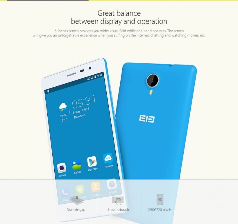Elephone Trunk
