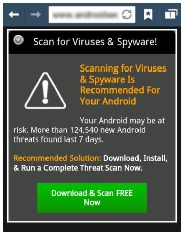 Scareware gadgetreport.ro