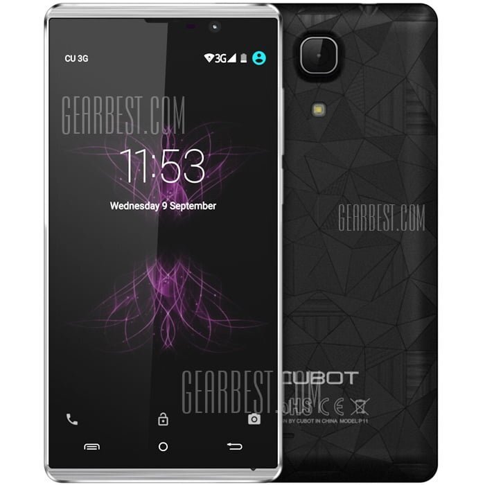 cubot p 11