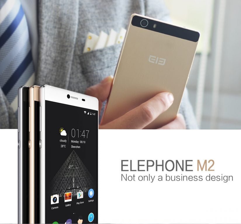 elephone m2