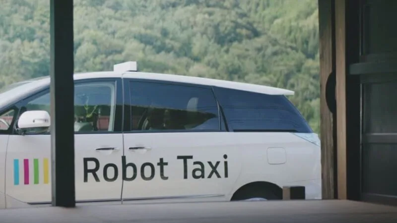 Robot Taxi