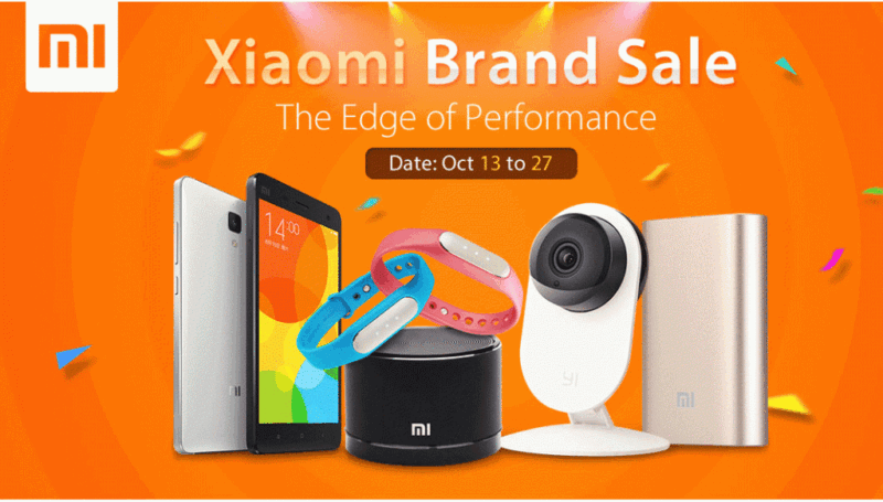Xiaomi brand sale