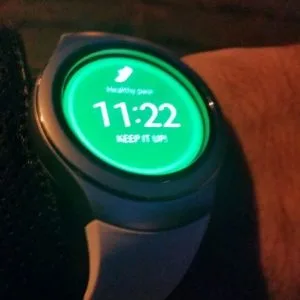 Samsung Gear S2 — Imagine 9 20151113_172452
