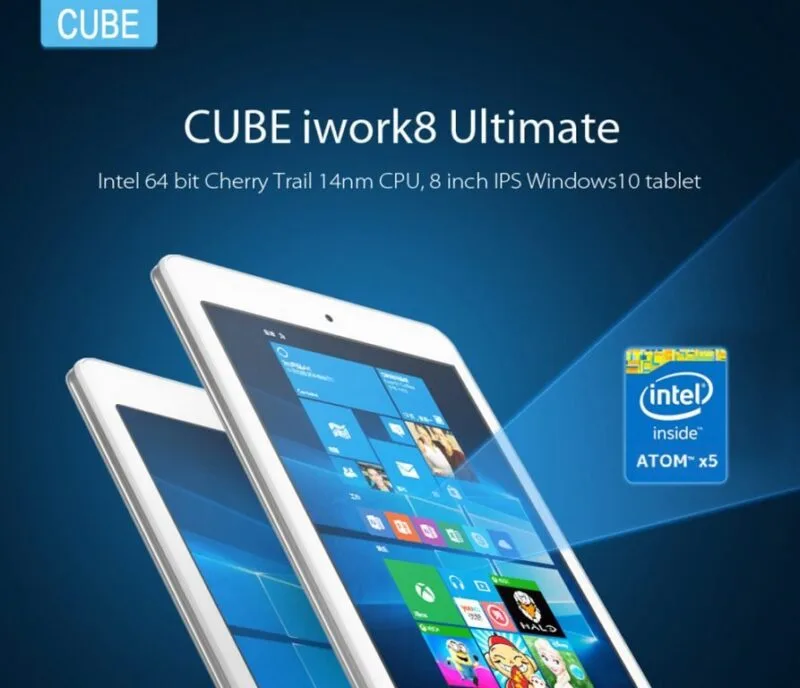 Cube iwork8