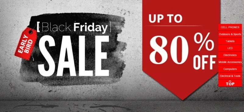 Black Friday gearbest.com
