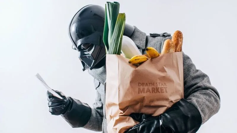 The Daily Life of Darth Vader
