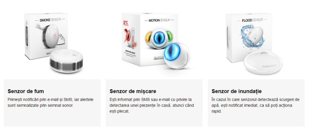 senzori orange smart home