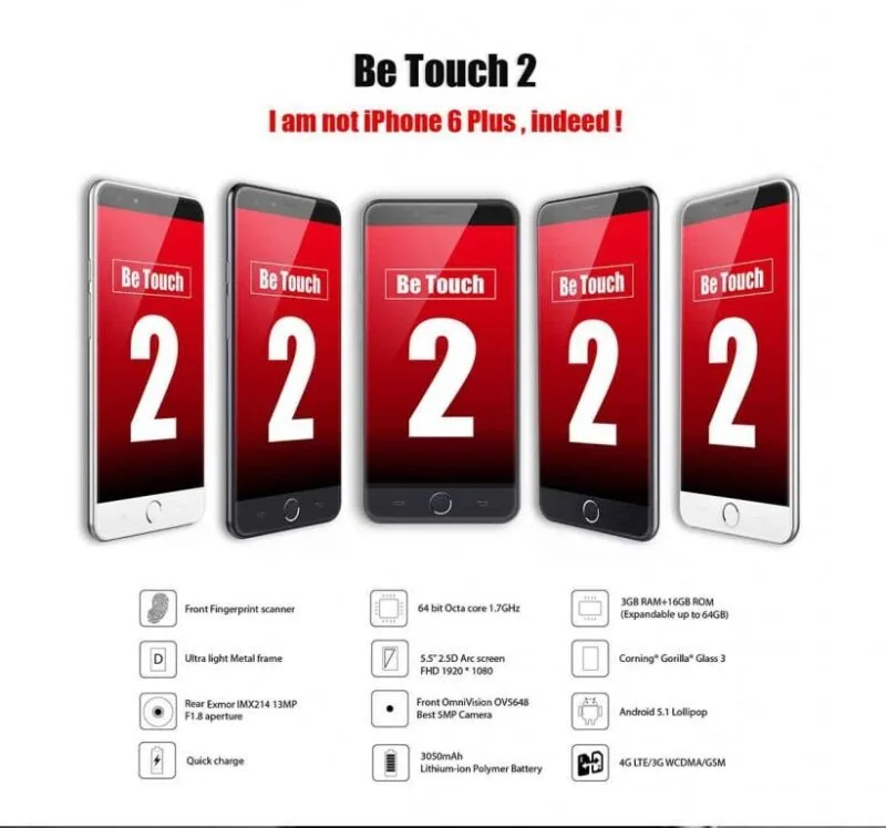 Ulefone Be Touch