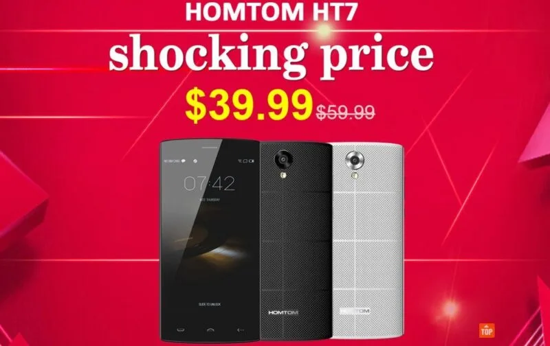 HOMTOM HT7