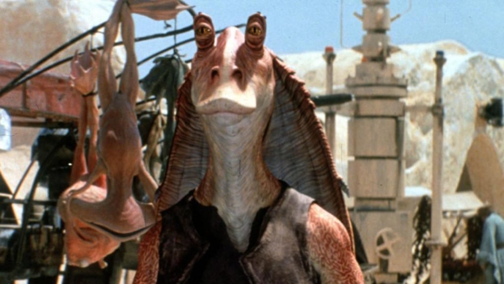 Jar Jar Binks nu apare in star wars