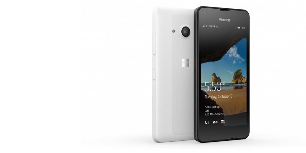Lumia 550. Microsoft a lansat cel mai ieftin telefon cu Windows