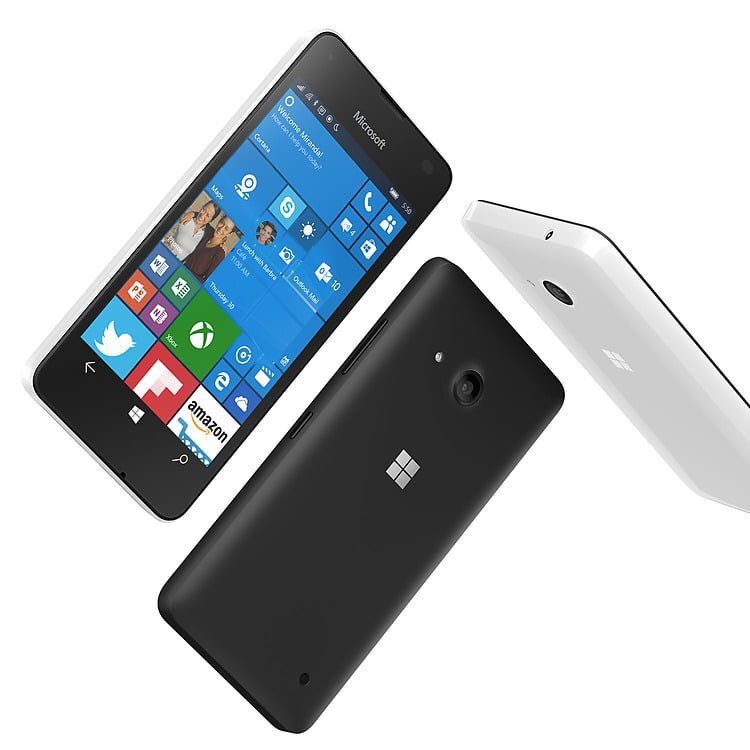 Microsoft Lumia 550 gadgetreport.ro