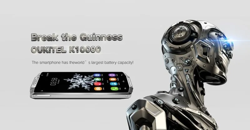 Oukitel K10000