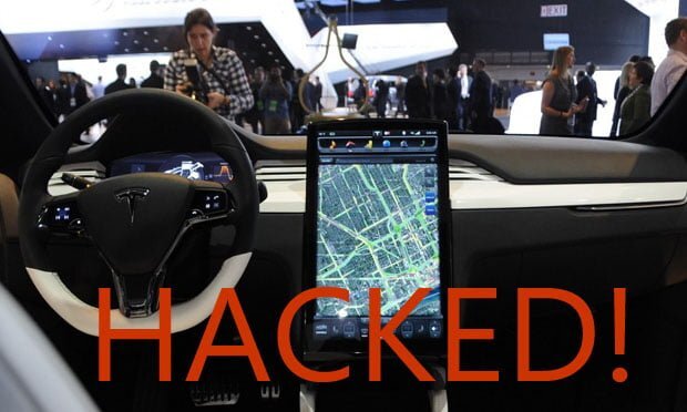Tesla Tesla-Model-S-hackeri