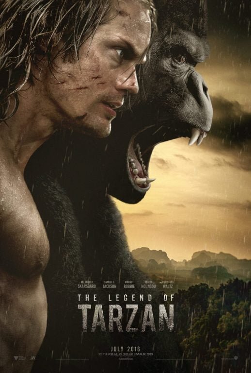 legend of tarzan afis