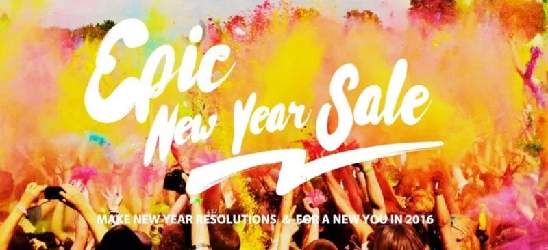 New Year Sale 2016