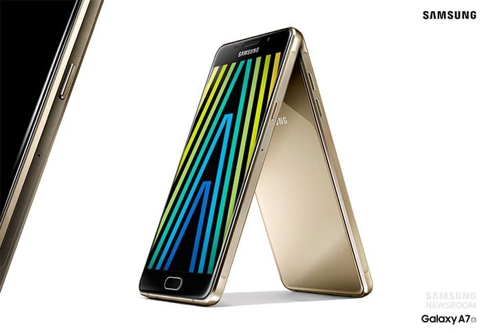 samsung galaxy A7 2016 gadgetreport.ro