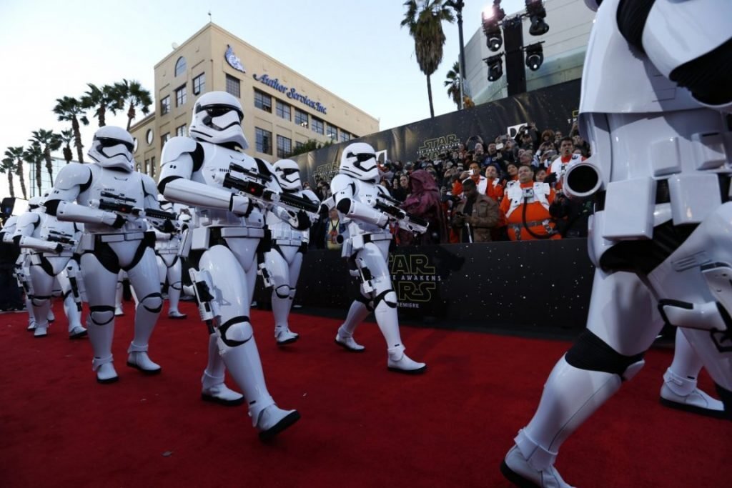 star wars premiera