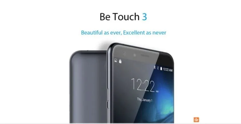 Ulefone Be Touch 3