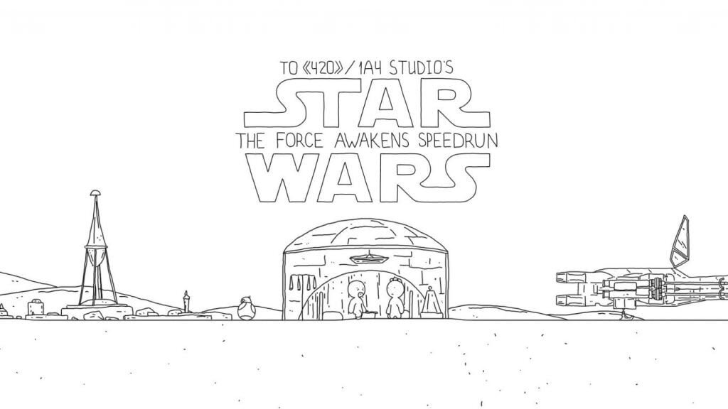 Star Wars: The Force Awakens, într-un clip genial de 1 minut