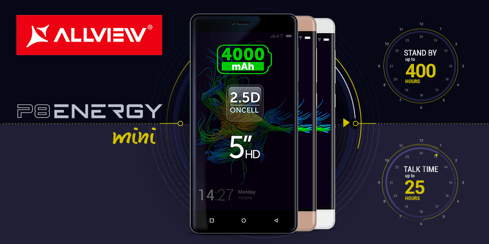 Allview P8 Energy mini — Imagine 2 Allview P8 Energy mini 1
