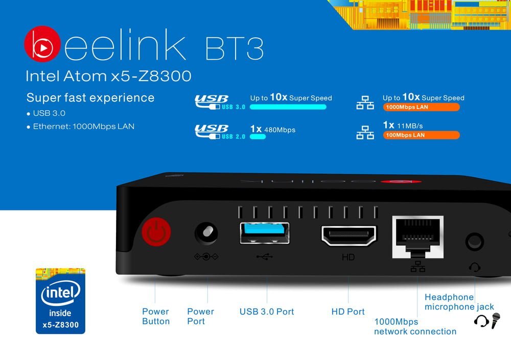 Beelink Intel BT3 3