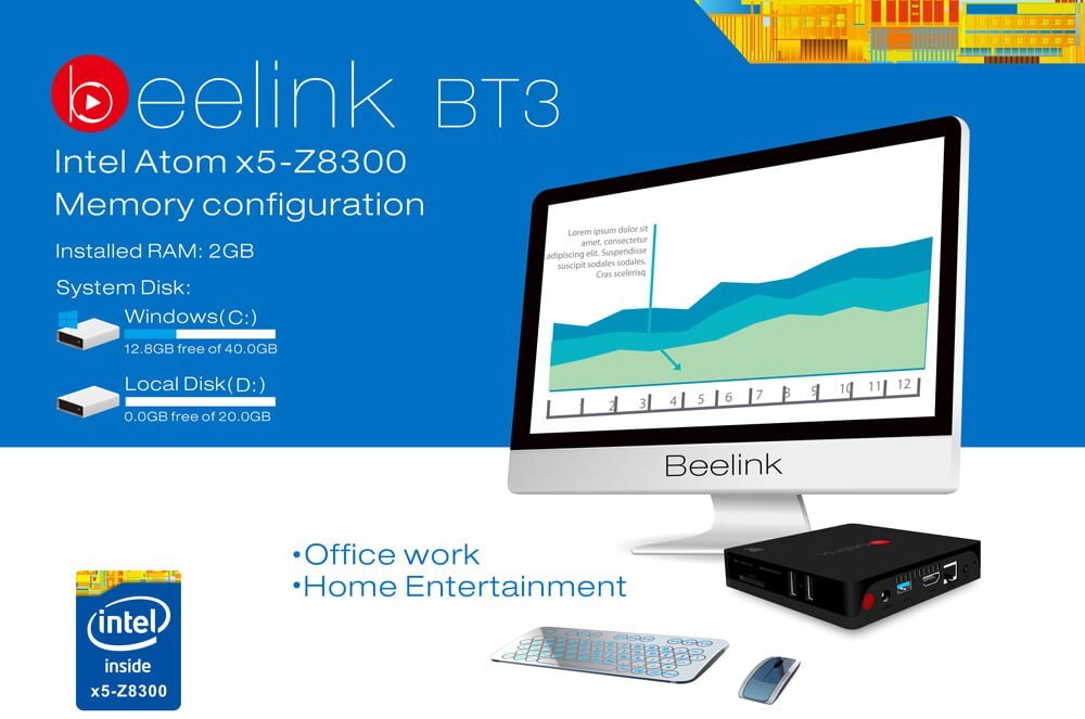 Beelink Intel BT3