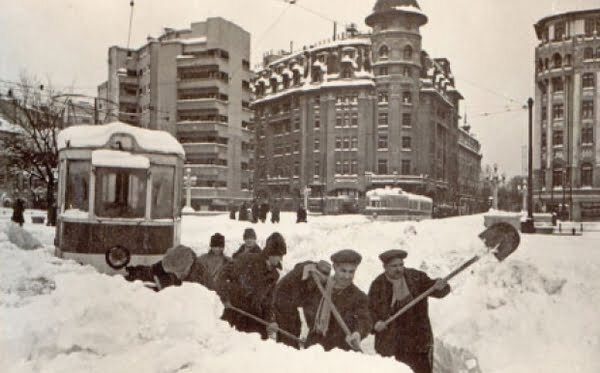 Cum era tratat subiectul iarnă în jurnalul de ştiri în 1969