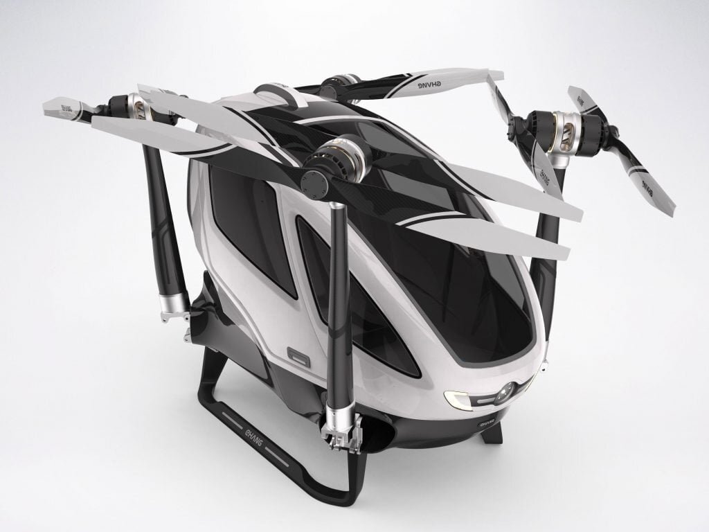 EHang 184, prima dronă din lume cu care poţi să călătoreşti 3