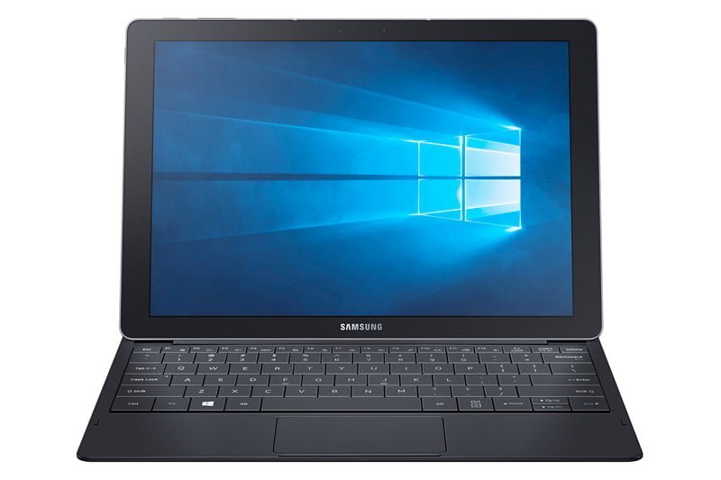 Galaxy TabPro S_005_Front3_Black