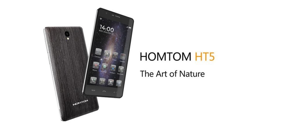 HOMTOM HT5