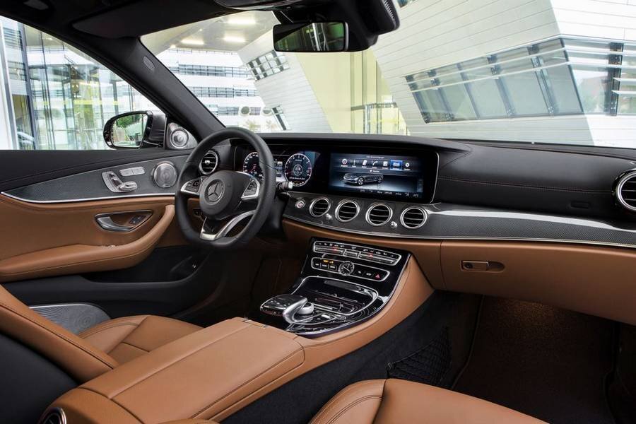 Mercedes-Benz E Class 2017 2
