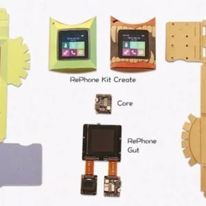 Seeedstudio RePhone — Imagine 6 Seeedstudio RePhone 4