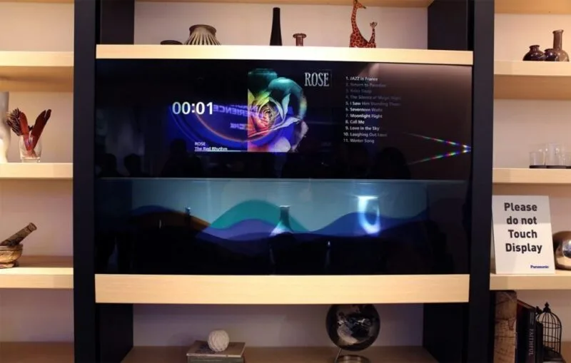 televizorul invizibil