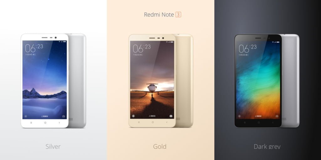 xiaomi redmi note 3 culori gadgetreport.ro