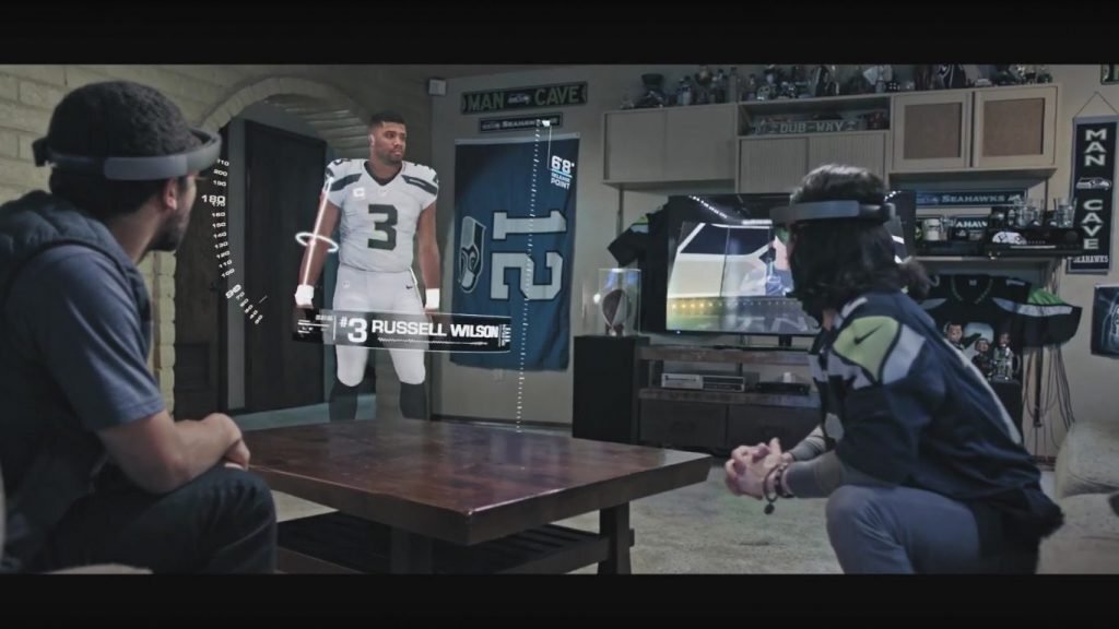 HoloLens Fabulos! Meciurile de fotbal, în realitatea virtuală!