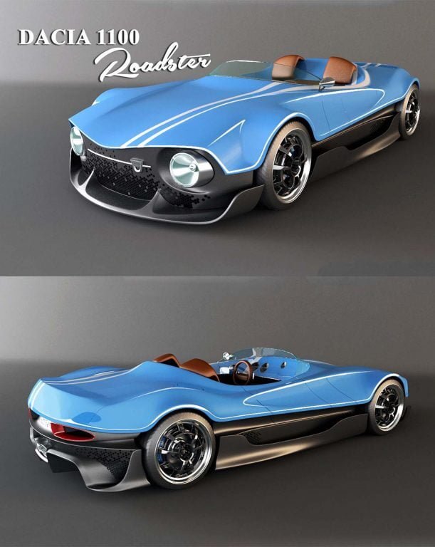 dacia 1100 concept 3