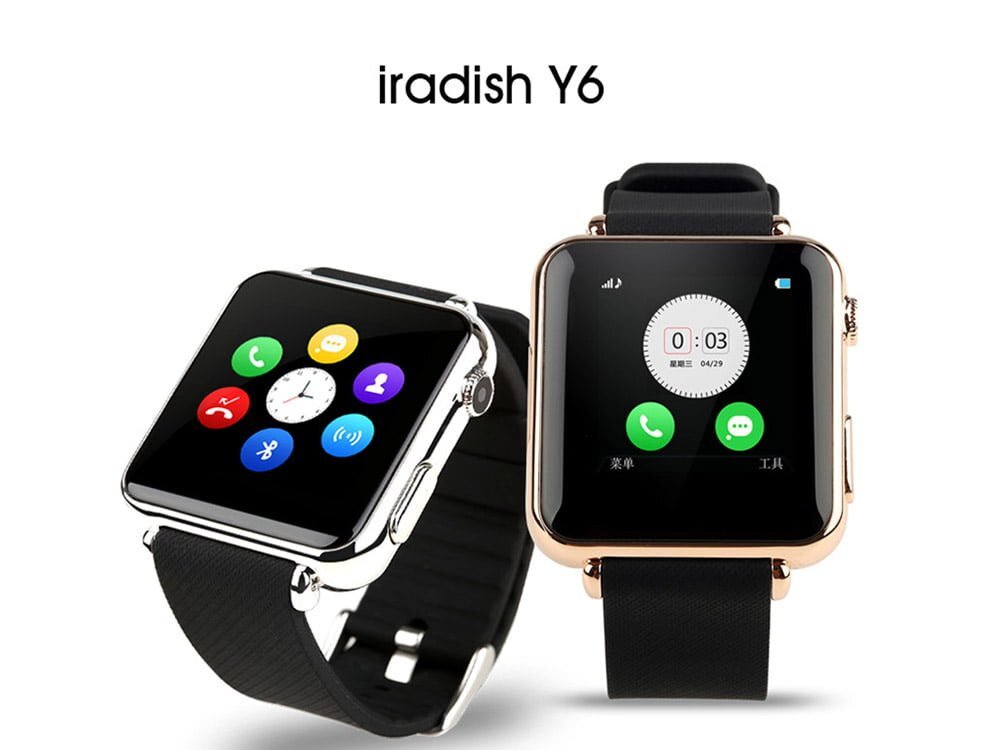 iradisch Y6 gadgetreport.ro