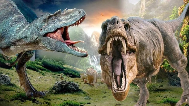 Dinozaurii recreaţi