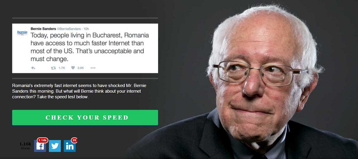 berniespeedtest-gadgetrepor