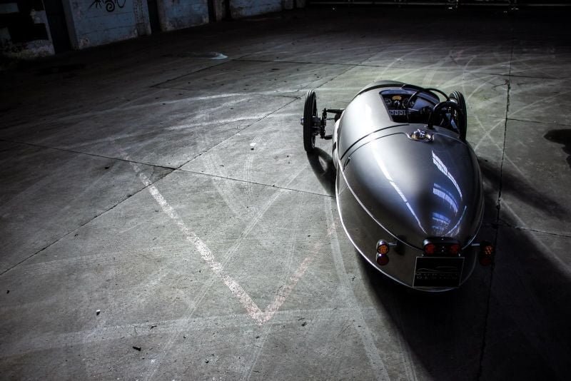 Morgan EV3 4