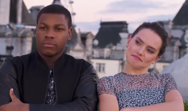 actorii din Star Wars canta rap