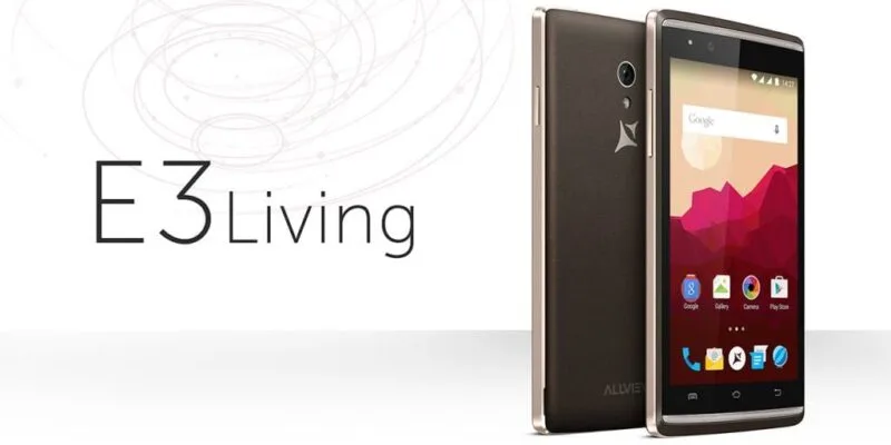 Telefon Allview E3 Living, modelul oferit gratuit de Digi Mobil la abonamentul Avantaj 5