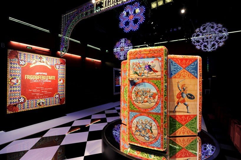 frigidere Dolce& Gabbana 2